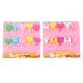 Miniatyrbilde 3 av 5: 10 stk/sett Mini Fruktgaffel Barn Snackkake Dessert Fruktplukk T Muticolor A