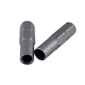 Pikkukuva 2 / 6: Bittiadapteri Mikroterät 6,35 mm 1/4\" Adapteri 4 mm Kuusiokoloavaimeen one size