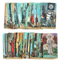 Pikkukuva 5 / 8: Säteilevä viisas Henki Tarot-kortit Englantilainen lautapeli Ennustaminen s Multicolor onesize
