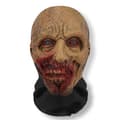 Halloween Ghost Face 3D-printad mask i stretchigt nät för hela ansiktet A11