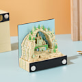 Miniatyrbillede 2 af 8: Skrivebordskalender 15 one size