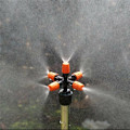 Pikkukuva 1 / 5: Puutarhan sprinkleri kastelusumu sumu 5-päinen suutinsuihku 1/2" Red 1pc