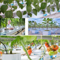 Miniatyrbilde 2 av 5: 10 stk rockwool hydroponics dyrker startkuber Brown One Size
