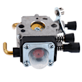 Miniatyrbillede 8 af 8: Carb karburator til STIHL FS38 FS45 FS46 FS55 FS74 FS75 FS76 FS Black Onesize
