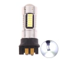 Miniatyrbillede 1 af 8: PW24W LED-pærer Blinklys Kørelys 4014 30 White one size