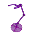 Miniatyrbillede 8 af 8: Dukkestativer Action Figur Base Display Stand Til HG/RG 1/144 SH Black2 one size