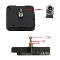Pikkukuva 7 / 8: Suuri kvartsimekanismi kello s kädet DIY iso seinäkello Black One Size