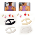 Miniatyrbillede 5 af 5: 3 STK Clips Perfekt Juster BH Spænde Strap Push Up Control Nyt& Black+White+Flesh One Size