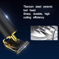 Miniatyrbild 3 av 5: T-format hårklipparblad med stativ T9 knivtrimmer Byt ut Gold onesize