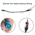 Bilradioantennkabel Fakra Hane Adapter Överföringskabel Black onesize