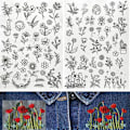 Miniatyrbild 2 av 8: Vattenlöslig Stabilisator för Broderi Stick & Stitch Embroi B