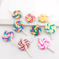 Miniatyrbilde 5 av 5: 32 stk Bland Gummy Bear Candy Resin Charms for DIY Armbånd Neckla 1Bag/32pcs