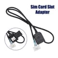 SIM-kortplatsadapter för Android Multimedia GPS 4G 20-stiftskabel one size