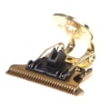 Miniatyrbild 1 av 5: T-format hårklipparblad med stativ T9 knivtrimmer Byt ut Gold onesize