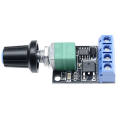Miniatyrbillede 2 af 5: 10A 5V-16-12V DC motorhastighedskontrolpotentiometer Governor PWM Other one size