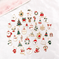 Miniatyrbild 3 av 5: 72st blandade julberlocker emaljhängen DIY-armbandsjuvel Multicolor 72Pcs