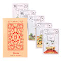 Pikkukuva 1 / 5: Lenormand Urania Oraakkelikortit Tarot Profetia Ennustuksen pakka Pa Multicolor one size