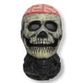 Halloween Ghost Face 3D-printad mask i stretchigt nät för hela ansiktet A8