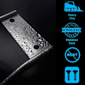 Miniatyrbilde 6 av 8: Hageslangeholder i metall Silver one size