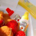 Miniatyrbild 4 av 5: 4 st 25 ml mini tomatketchup flaska bärbar sås salladsklänning Transparent 25ml
