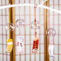 Pikkukuva 5 / 8: Wind Bell Sakura Pattern Tuulikellot Käsintehdyt Lasi Furin Home A15 A15