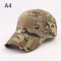 Pikkukuva 1 / 8: Baseball-lippikset Naamiointi Tactical Outdoor Soldier Combat Paintb A4 A4