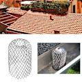 Miniatyrbild 2 av 5: 8st Takränneskyddsfilter Expand Aluminiumfiltersil Silver 8pcs