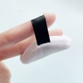 Pikkukuva 5 / 5: 2kpl Soft Facial Beauty Sponge Puff Pads Face Foundation Cosmet Apricot 55mm