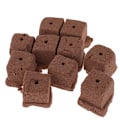 Miniatyrbild 3 av 5: 10st rockwool hydroponics odlar startkuber Brown One Size