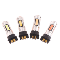 Miniatyrbillede 7 af 8: PW24W LED-pærer Blinklys Kørelys 4014 30 White one size