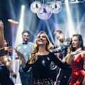 Pikkukuva 5 / 5: 8 kpl Peili Disco Balls Hopea Riippuva Disco Light Mirror B Blue one size