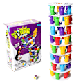 Miniatyrbillede 6 af 8: Kids Penguin Tower Collapse Balance Crazy Penguin Game Party Bo A one size