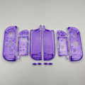 Miniatyrbillede 4 af 8: Til udskiftning Clear Transparent Shell Cover SL SR Knapper til Yellow one size