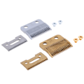 Miniatyrbilde 4 av 5: Profesjonelt hårklipperblad High Carton Steel Clipper Access Silver one size