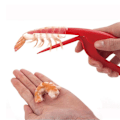Miniatyrbillede 1 af 5: Portable Prawn er Shrimp Deveiner Device Creative Kitchen Tools Red One Size