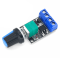 Miniatyrbillede 4 af 5: 10A 5V-16-12V DC motorhastighedskontrolpotentiometer Governor PWM Other one size