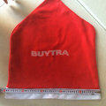 Miniatyrbilde 3 av 4: 4 Stk julepynt Glad nisse Red Hat Stol Back Cove Red 4pcs