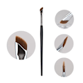 Pikkukuva 1 / 5: 1 kpl Professional Makeup Brushes Eyeliner Brush Meikkityökalut Fo Black one size