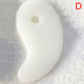 Miniatyrbilde 1 av 5: 4 stk ansikt gua sha bord ansikts skraping skraping plate face bo White D