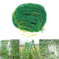 Miniatyrbilde 1 av 5: Hage Grønn Nylon Trellis Netting Støtte Klatrebønnenett Green 1pc