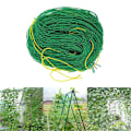 Miniatyrbillede 1 af 5: 3 Stk Have Grøn Nylon Trellis Netting Support Klatrebønne Green 3PCS