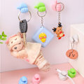 Miniatyrbillede 2 af 5: 5 Stk Creative Thumbs Up Shape Interessant USB-kabler Rack Wall blue one size
