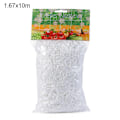 Miniatyrbilde 1 av 5: Hage Klatrenett gjerde Trellis Netting Support Klatre Cre White 10m