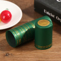 Miniatyrbillede 1 af 5: 10 Stk PVC Varmekrympehætte Barware Tilbehør Brygning Vin Bott Green 33*50mm