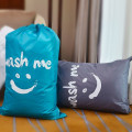 Miniatyrbilde 2 av 8: Vaskepose Reisepose Oppbevaring Oppbevaringspose Vaskekurv hine black one size