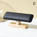 Miniatyrbillede 1 af 8: 1 stk træ ure display stande base ur halskæde armbånd D one size
