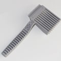 Pikkukuva 6 / 8: Parturi Hair ting Kaareva sijoittelukampa Muotoileva hiusleikkuri C Gray onesize