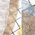 Miniatyrbilde 5 av 8: Elegant Transparent T-skjorte Sexy Lang Erme Mesh Tulles Se Th Beige
