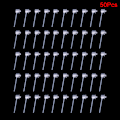 Pikkukuva 1 / 5: 10/30/50 kpl hajuvesien täyttötyökalut kosmeettinen pumppu annostelija Diffus 50Pcs
