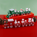 Miniatyrbillede 4 af 5: 1 Stk Plast Juletog Kage Pynt 2023 Jul Orn Green one size